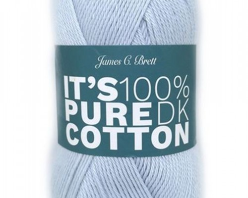 James C Brett Its Pure Cotton Yarn ( 3-Light , 100g )