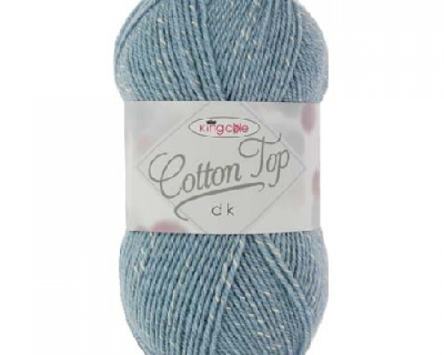 KingCole Cotton Top DK ( 3-Light ,100g )