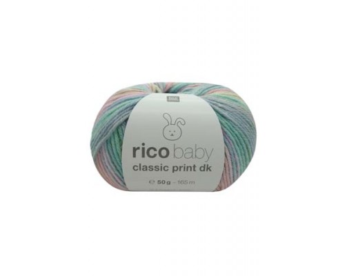 Rico Baby Classic Print DK Yarn  ( 3 - Light ) -DISCONTINUED