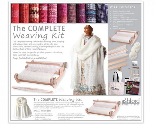 Ashford The COMPLETE Weaving Kit!