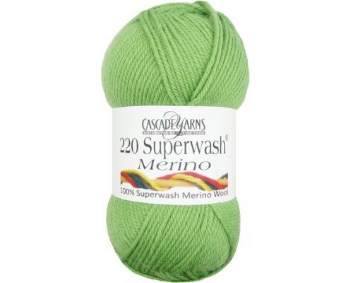 Cascade 220 Superwash Merino Wool ( 4-Medium ,100g )