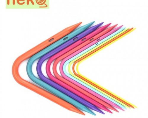 Neko Curved Double Pointed Needles