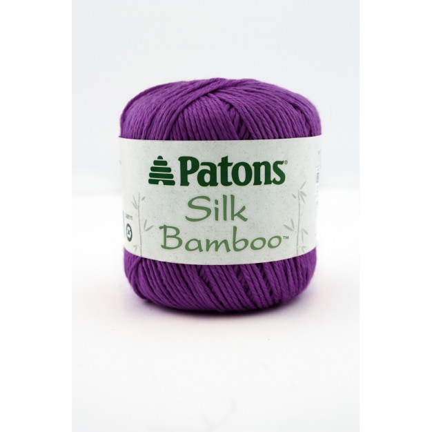 Patons Silk Bamboo Yarn (3 - Light ,65g ) -DISCONTINUED